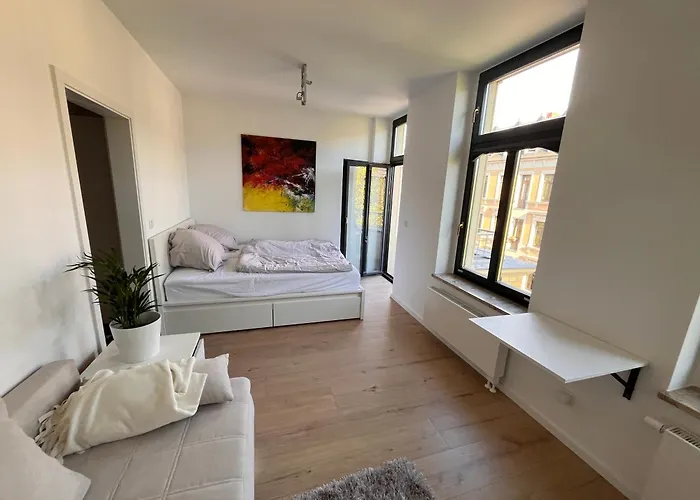 In Paulusviertel Apartman Halle (Saale)